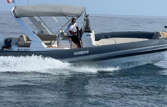 RIB Salpa Soleil 26 250hp