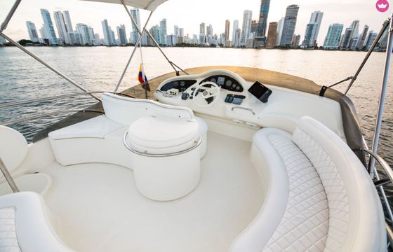 Motorboat Azimut 46 1020hp