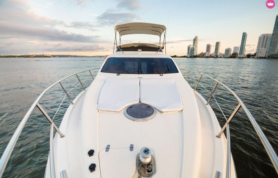 Motorboat Azimut 46 1020hp