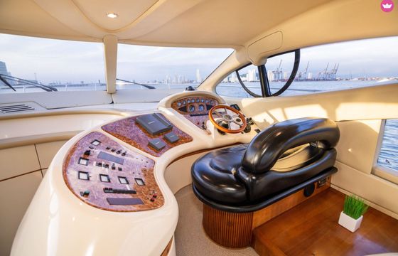 Motorboat Azimut 46 1020hp
