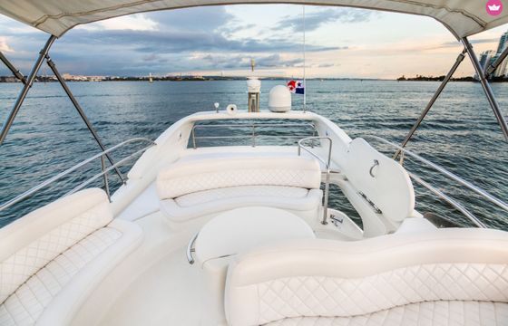Motorboat Azimut 46 1020hp