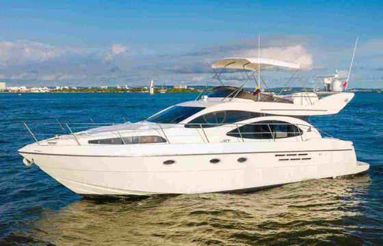 Motorboat Azimut 46 1020hp