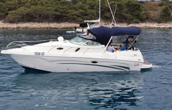 Motorboat Lema Duna 290 260hp