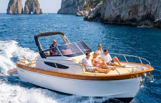 Motorboat Gozzo Mimi Cabin 400hp