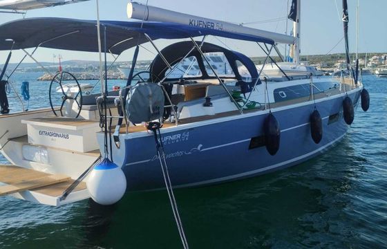 Sailboat D&amp;D Kufner 54 Exclusive - 6 cab 16m