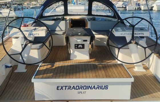 Sailboat D&amp;D Kufner 54 Exclusive - 6 cab 16m