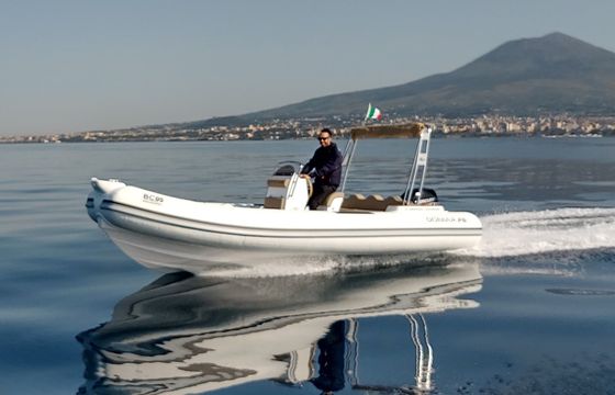 RIB DORIANO MARINE DOMAR F600 40hp