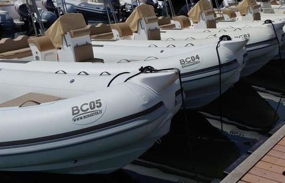 RIB DORIANO MARINE DOMAR F600 40hp