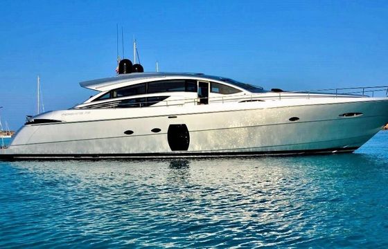 Motor yacht Pershing 72 1hp