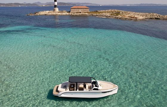 Motorboat Rand 32 Archipelago 600hp