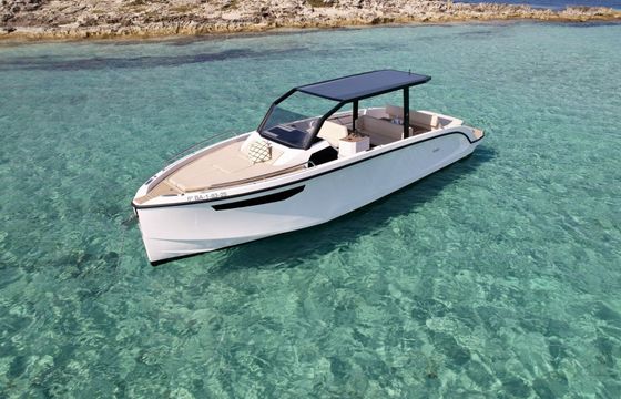 Motorboat Rand 32 Archipelago 600hp
