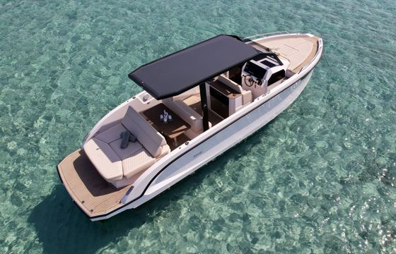 Motorboat Rand 32 Archipelago 600hp