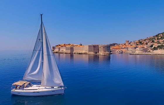 Sailboat Jeanneau Sun Odyssey 439 13.5m