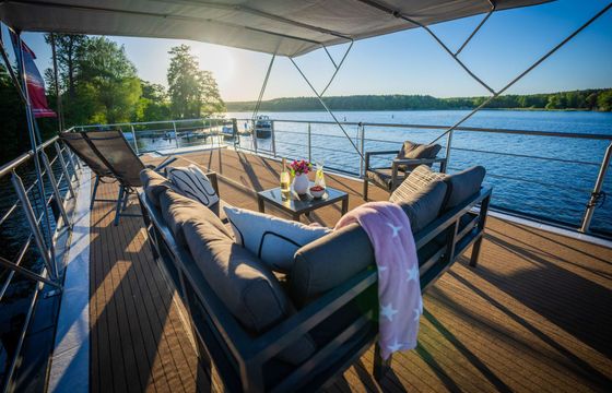 Houseboat WOMA D13