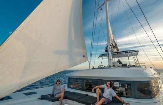 Catamaran Captain Morgan - All inclusive half board Lagoon 50F 14.75m