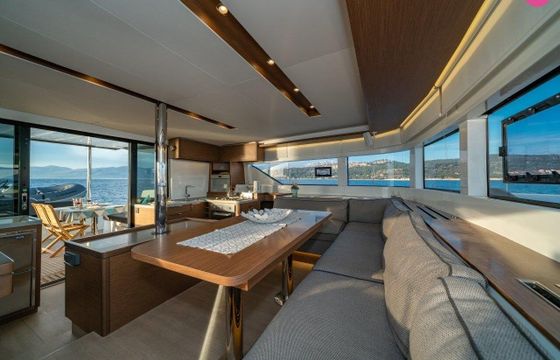 Catamaran Captain Morgan - All inclusive half board Lagoon 50F 14.75m