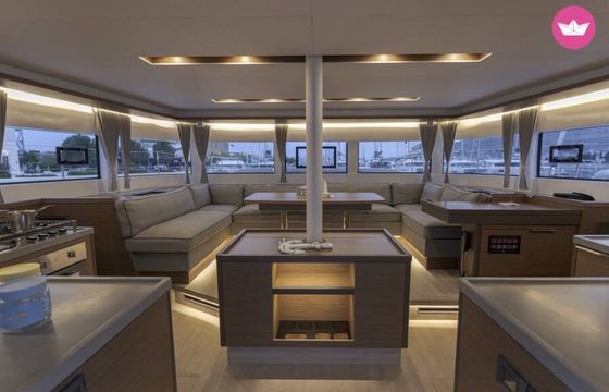 Catamaran Captain Morgan - All inclusive half board Lagoon 50F 14.75m
