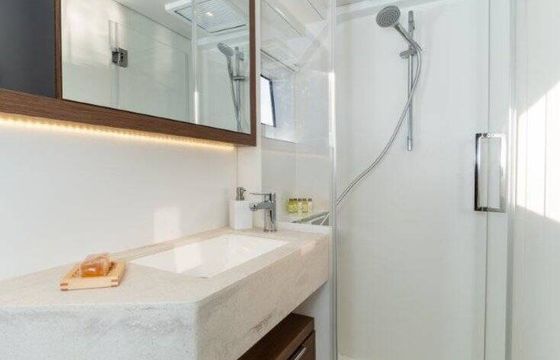 Catamaran Captain Morgan - All inclusive half board Lagoon 50F 14.75m