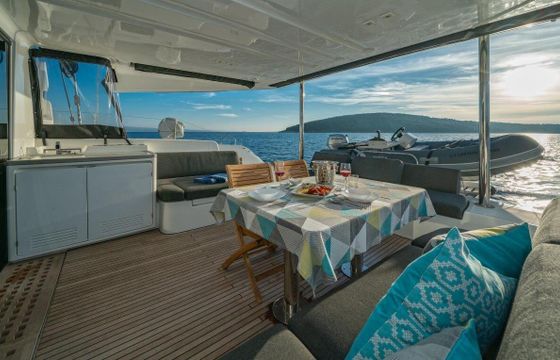 Catamaran Captain Morgan - All inclusive half board Lagoon 50F 14.75m