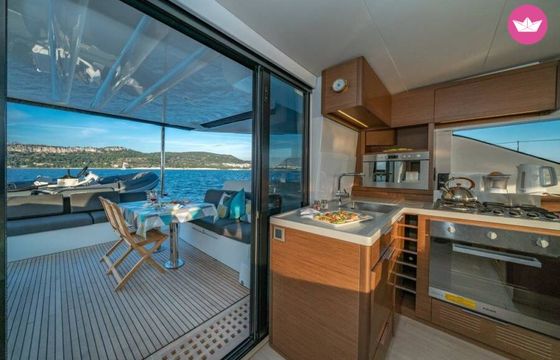 Catamaran Captain Morgan - All inclusive half board Lagoon 50F 14.75m