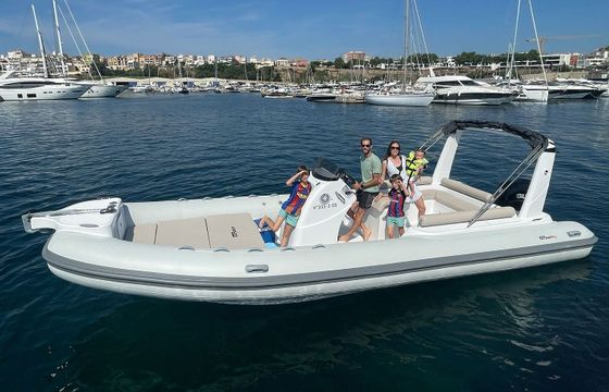 RIB Tarpon NEUVISA TARPON 790 LX 250hp