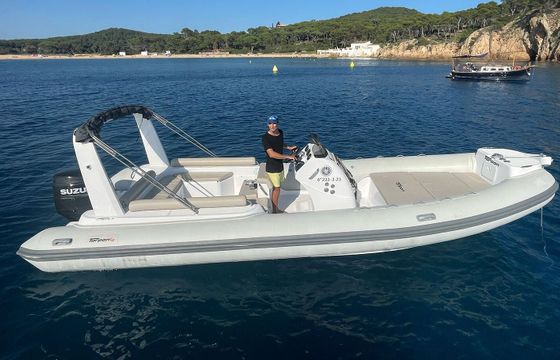 RIB Tarpon NEUVISA TARPON 790 LX 250hp