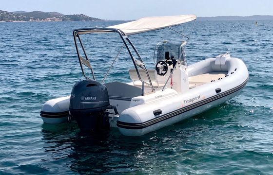 RIB Capeli Tempeste 130hp