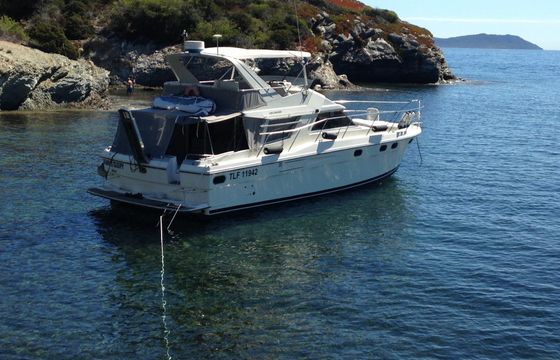 Motorboat Fairline Fairline 50 720hp