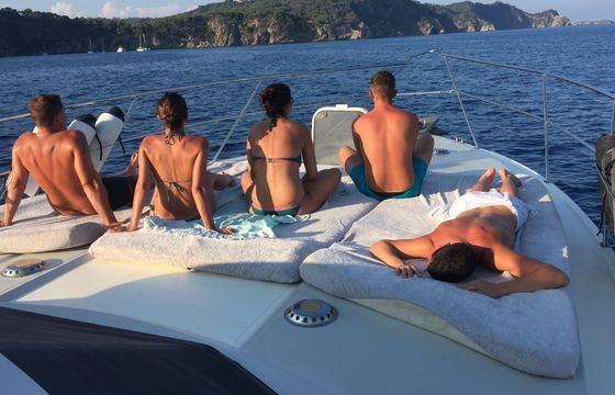 Motorboat Fairline Fairline 50 720hp