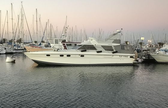 Motorboat Fairline Fairline 50 720hp