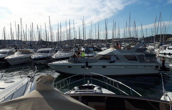 Motorboat Fairline Fairline 50 720hp