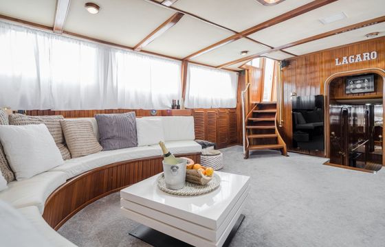 Gulet AGANTUR Ketch (Refit: 2021) 24m
