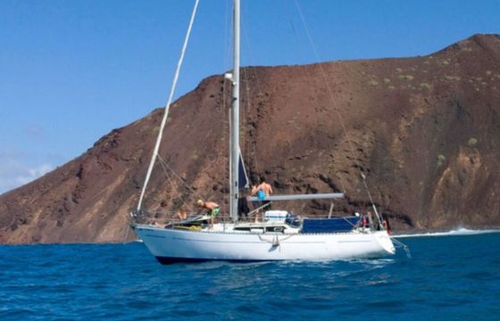 Sailboat West wind 35 11m