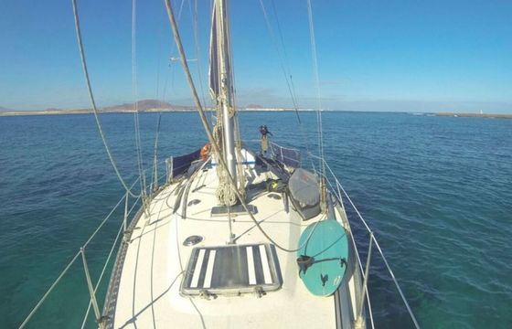 Sailboat West wind 35 11m