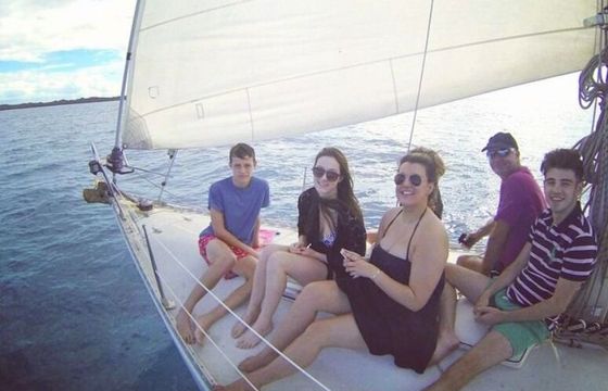 Sailboat West wind 35 11m