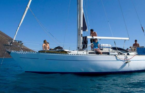 Sailboat West wind 35 11m