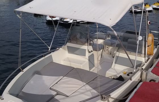 Motorboat ULTRAMAR OPEN 570 115hp