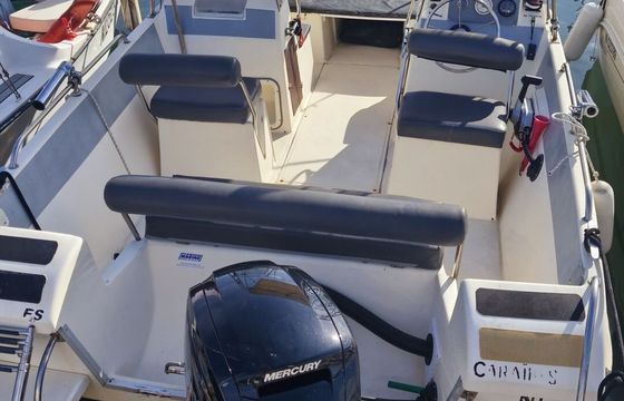 Motorboat ULTRAMAR OPEN 570 115hp