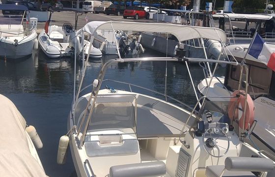 Motorboat ULTRAMAR OPEN 570 115hp