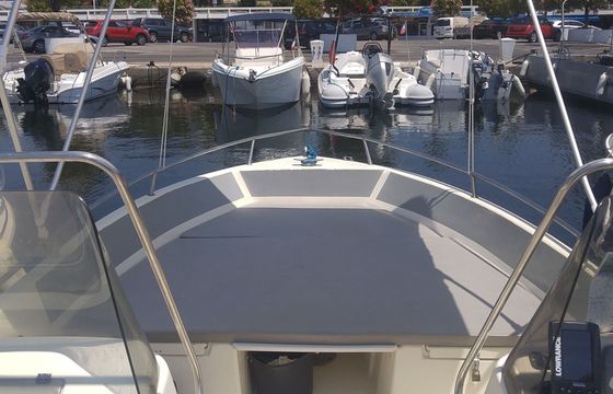 Motorboat ULTRAMAR OPEN 570 115hp