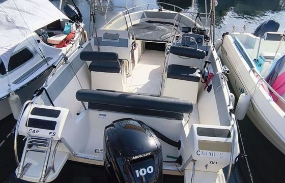 Motorboat ULTRAMAR OPEN 570 115hp