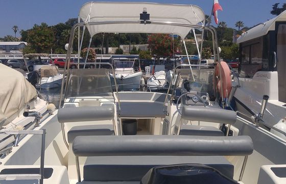 Motorboat ULTRAMAR OPEN 570 115hp
