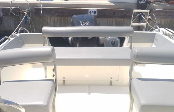 Motorboat ULTRAMAR OPEN 570 115hp