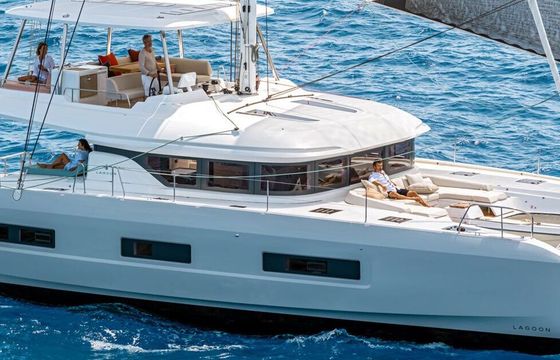 Catamaran Lagoon-Bénéteau Lagoon 55 - 4 cab. 16m