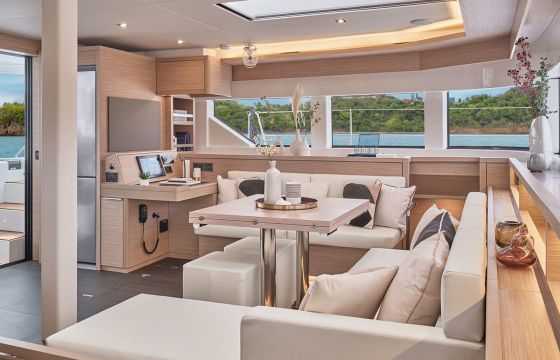 Catamaran Lagoon-Bénéteau Lagoon 55 - 4 cab. 16m
