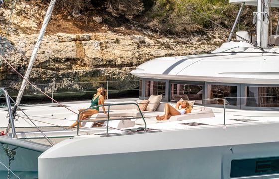 Catamaran Lagoon-Bénéteau Lagoon 55 - 4 cab. 16m