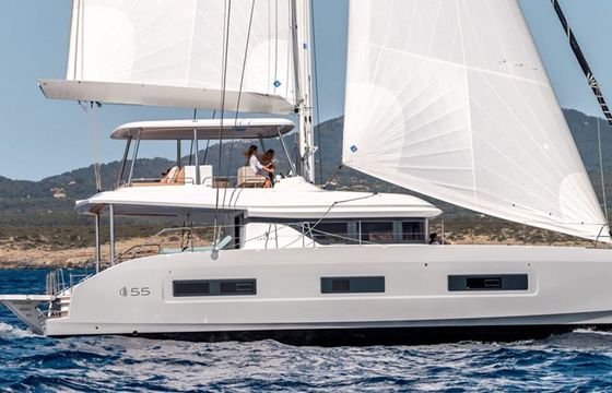 Catamaran Lagoon-Bénéteau Lagoon 55 - 4 cab. 16m