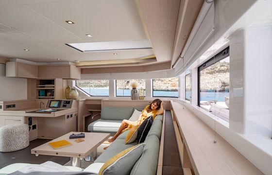 Catamaran Lagoon-Bénéteau Lagoon 55 - 4 cab. 16m