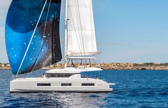 Catamaran Lagoon-Bénéteau Lagoon 55 - 4 cab. 16m
