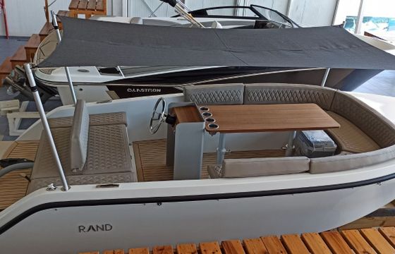 Motorboat Rand Picnic 18 70hp